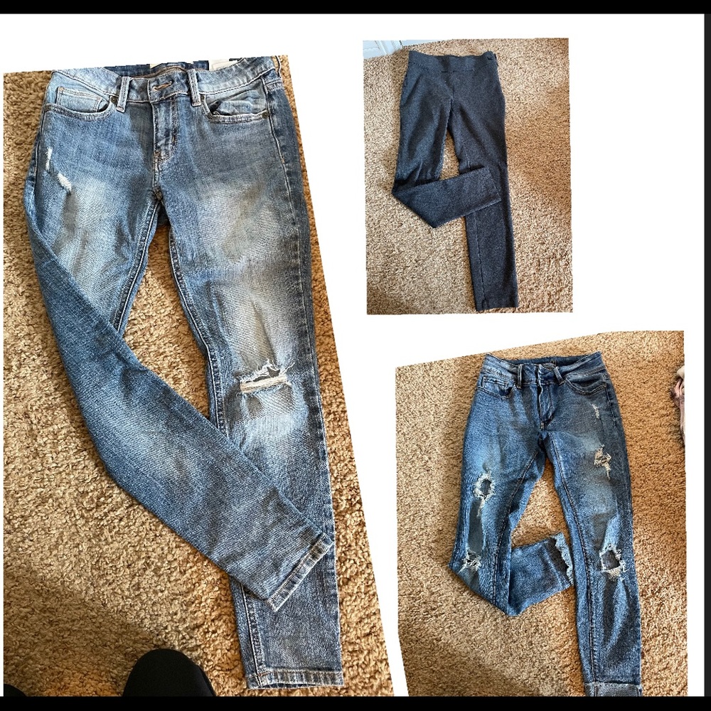 dress pants & jeans